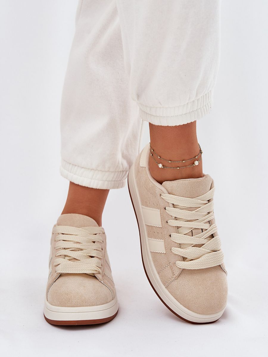 Buty Sportowe Model Arlenina 25SP26-8232 Beige - Step in style - obrazek 3