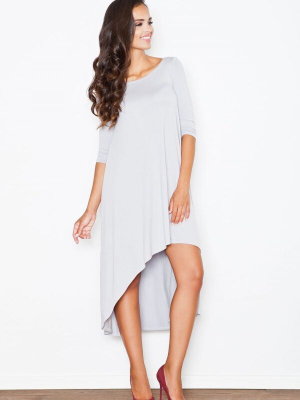 Sukienka Model M392 Grey 2 - Figl