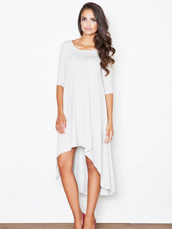 Sukienka Model M392 Grey 1 - Figl