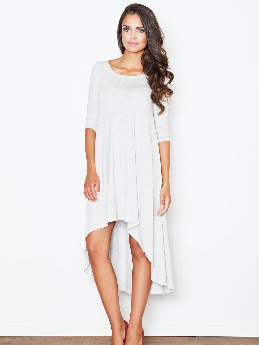 Sukienka Model M392 Grey 1 - Figl