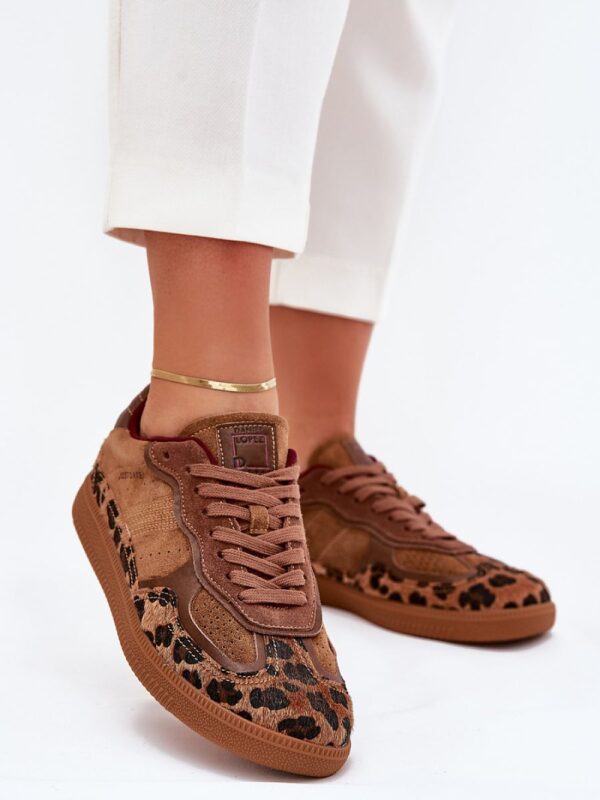 Buty Sportowe Model Daniel Lopez SS2D4017 Panterka - Step in style