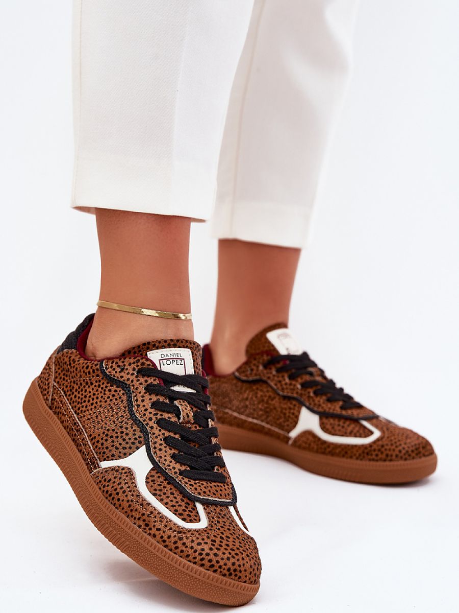 Buty Sportowe Model Daniel Lopez SS2D4016 Camel - Step in style