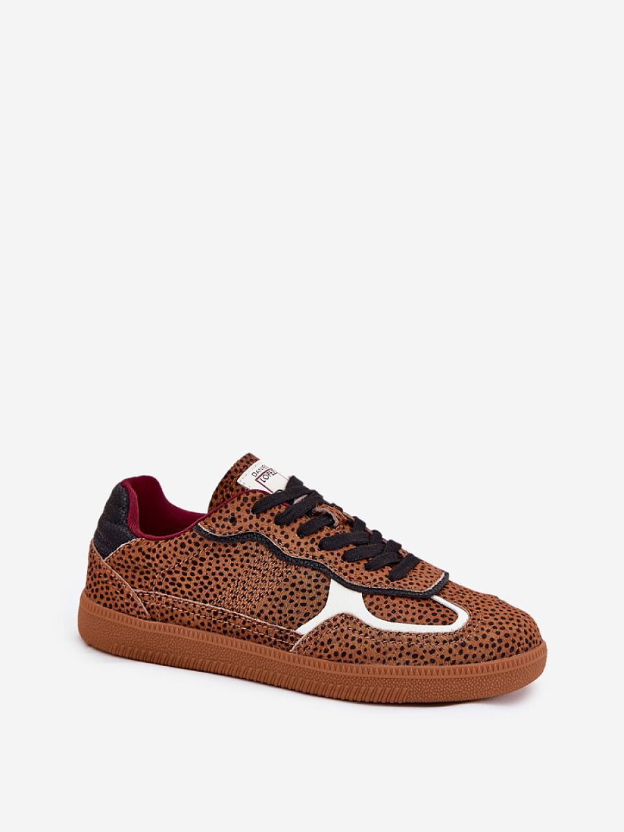 Buty Sportowe Model Daniel Lopez SS2D4016 Camel - Step in style - obrazek 2