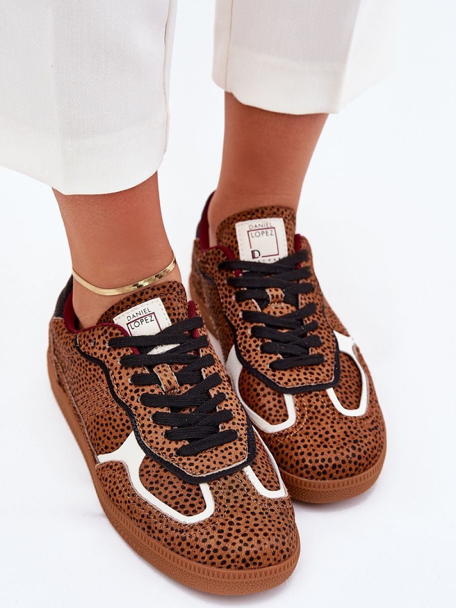 Buty Sportowe Model Daniel Lopez SS2D4016 Camel - Step in style - obrazek 3