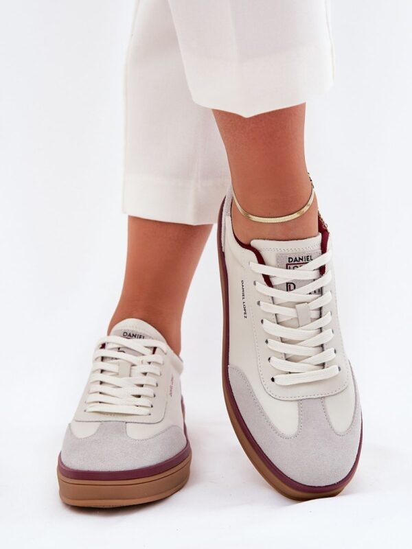 Buty Sportowe Model Daniel Lopez SS2D4008 White/Grey - Step in style