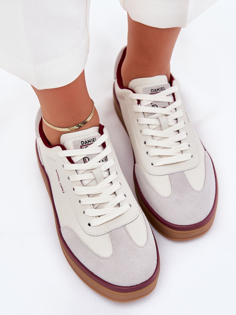 Buty Sportowe Model Daniel Lopez SS2D4008 White/Grey - Step in style - obrazek 3