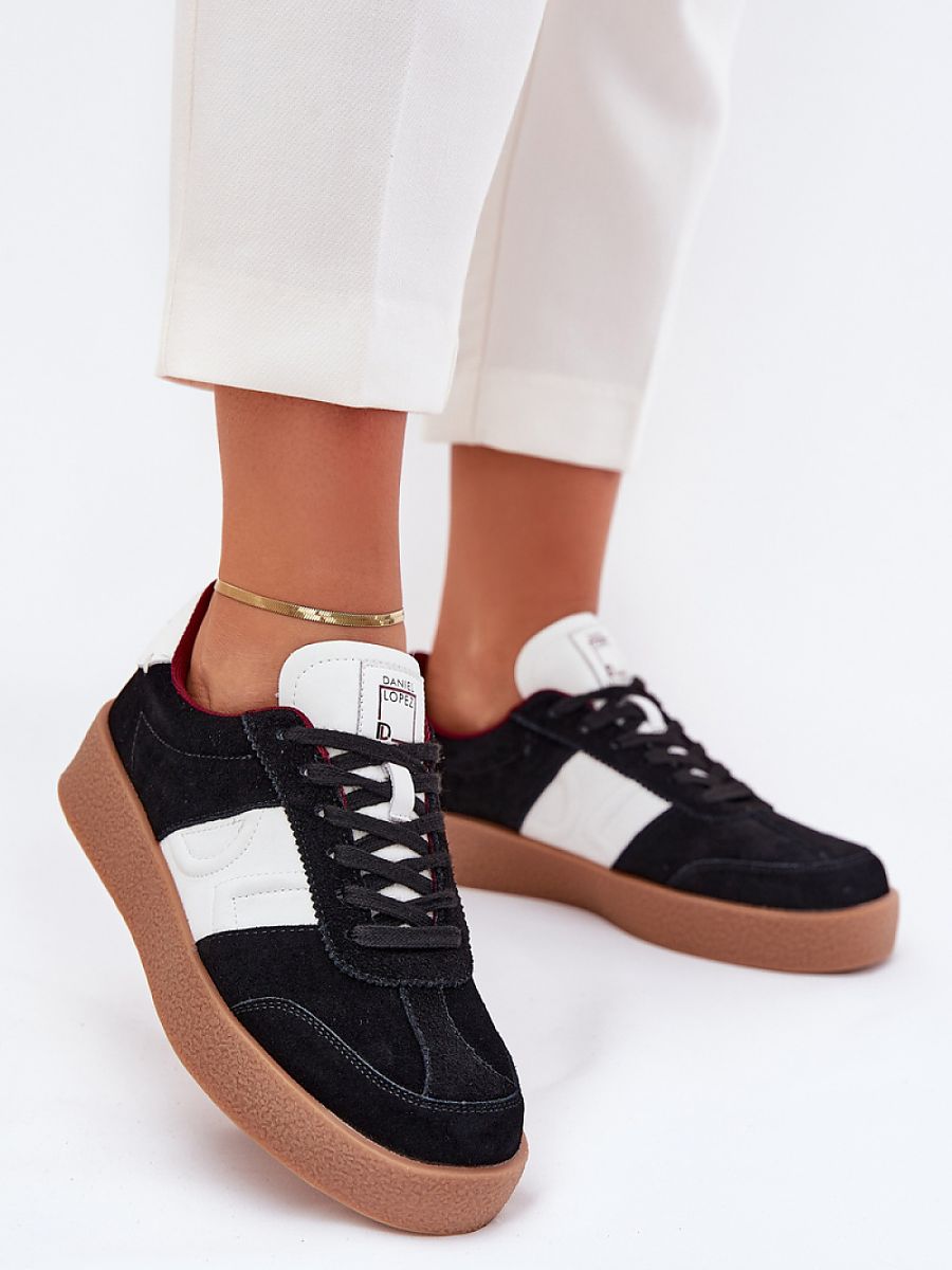 Buty Sportowe Model Daniel Lopez SS2D4021 Black - Step in style