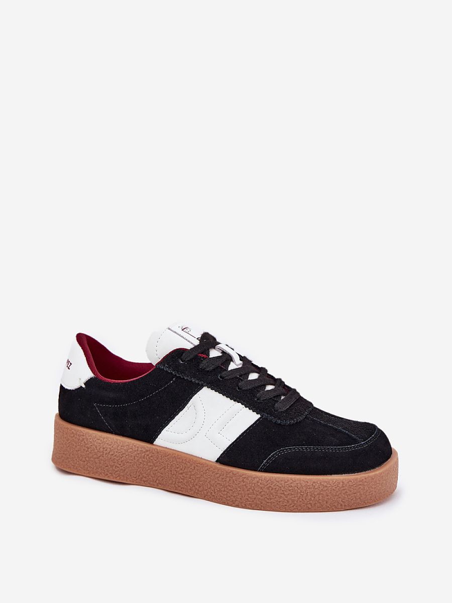 Buty Sportowe Model Daniel Lopez SS2D4021 Black - Step in style - obrazek 2