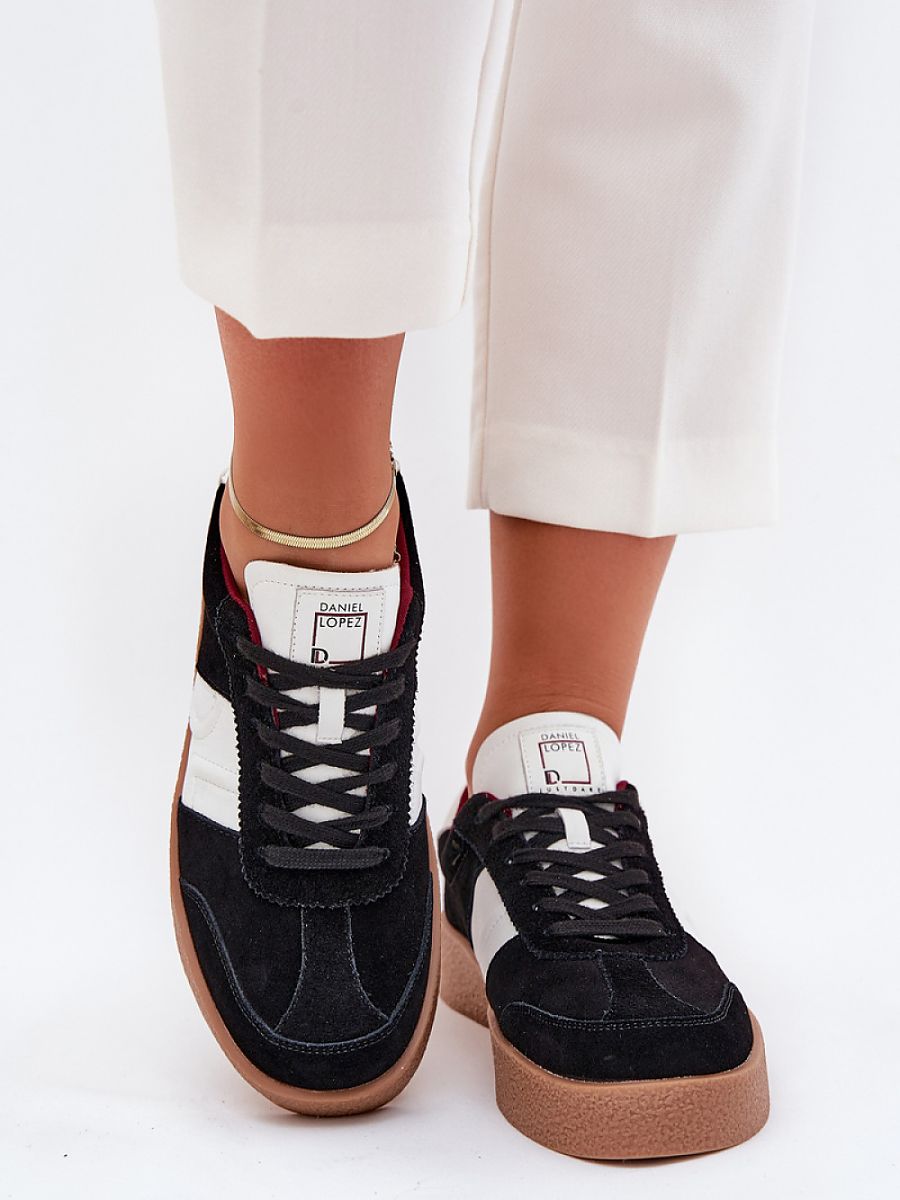 Buty Sportowe Model Daniel Lopez SS2D4021 Black - Step in style - obrazek 3