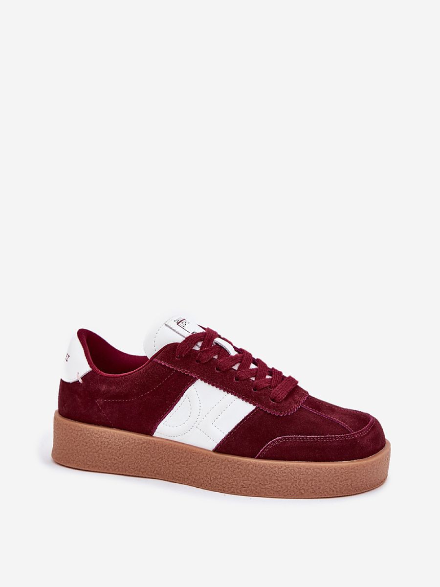 Buty Sportowe Model Daniel Lopez SS2D4023 Bordo - Step in style - obrazek 2