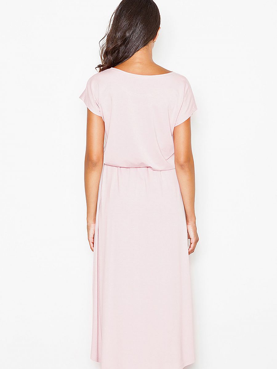 Sukienka Model M394 Pink - Figl - obrazek 2