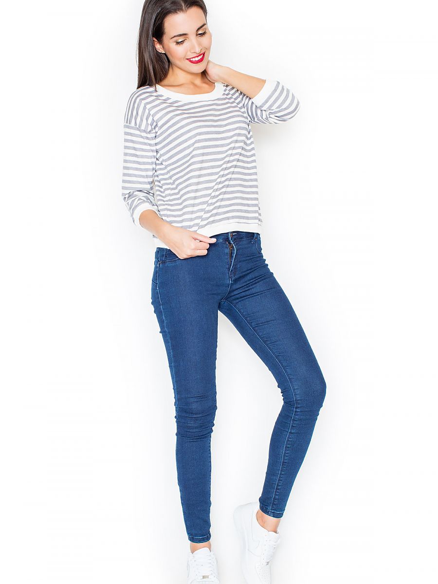 Bluzka Model K204 Grey - Katrus - obrazek 2