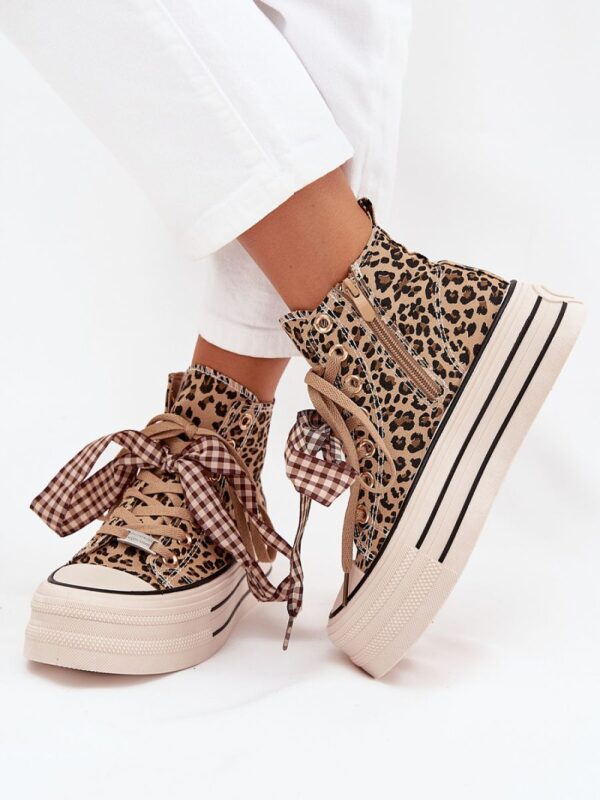 Trampki Model Mavara 25SP26-9155 Panterka - Step in style