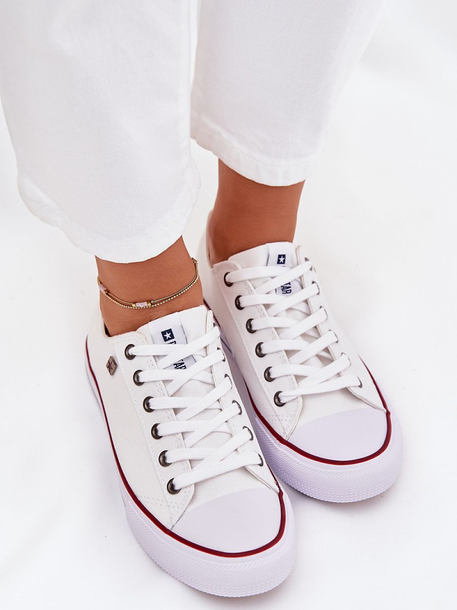 Trampki Model Big Star DD274A232 White - Step in style - obrazek 3