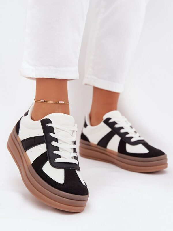 Buty Sportowe Model Sivirae X3032 White/Black - Step in style