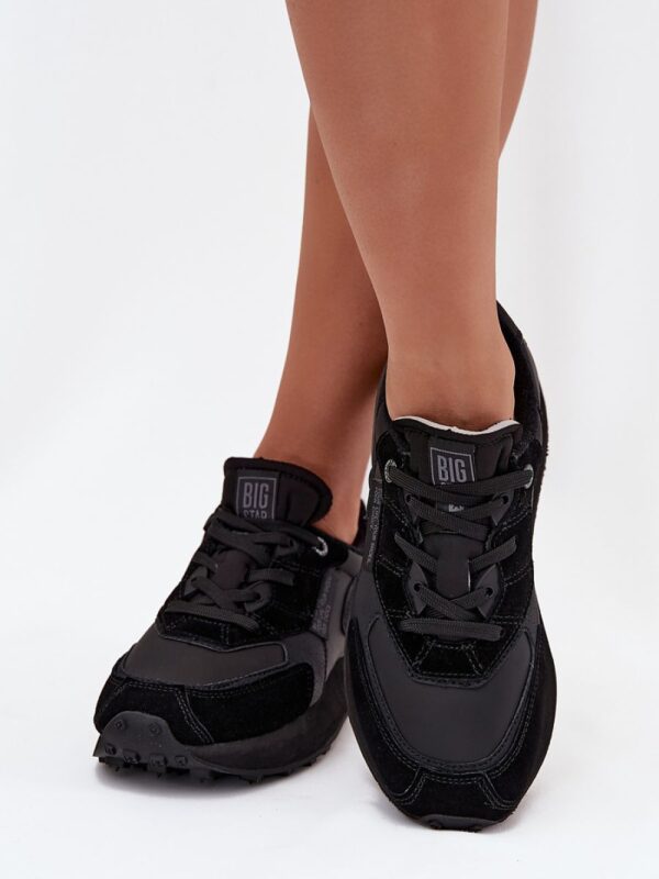Buty Sportowe Model Big Star OO274562 Hi-Poly System Black - Step in style