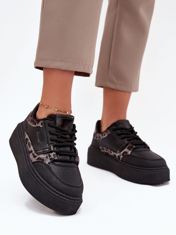 Buty Sportowe Model Big Star SS274358 Panterka/Black - Step in style