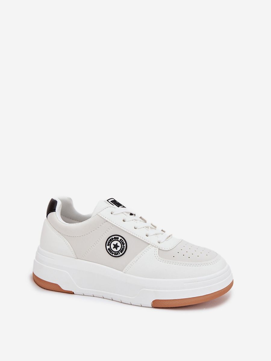 Buty Sportowe Model Big Star RR274572 HI-POLY SYSTEM White - Step in style - obrazek 2