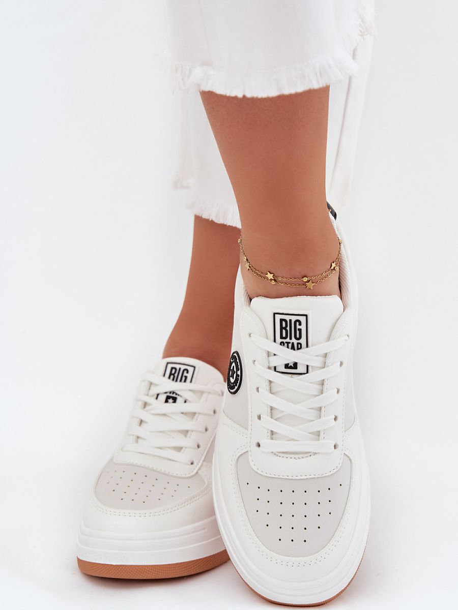 Buty Sportowe Model Big Star RR274572 HI-POLY SYSTEM White - Step in style - obrazek 3
