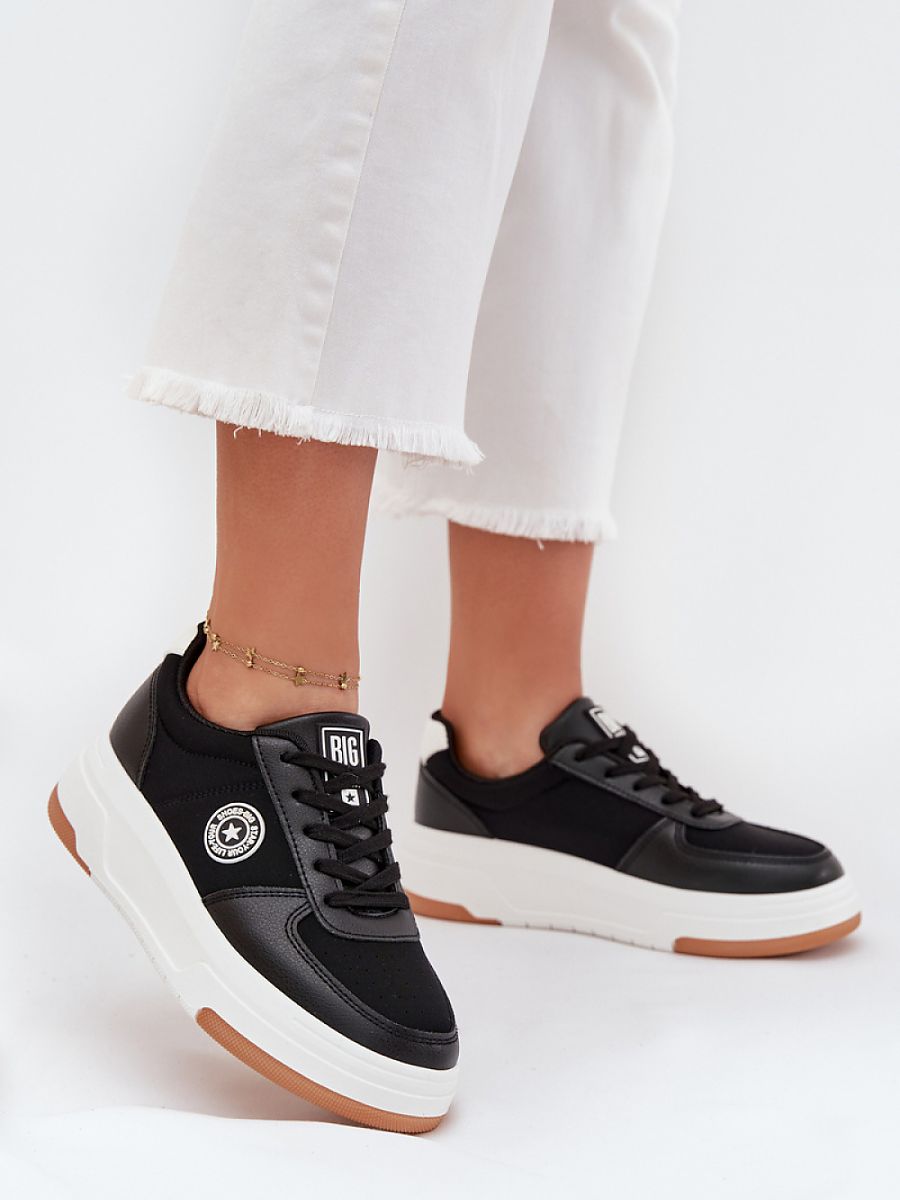 Buty Sportowe Model Big Star RR274573 HI-POLY SYSTEM Black - Step in style