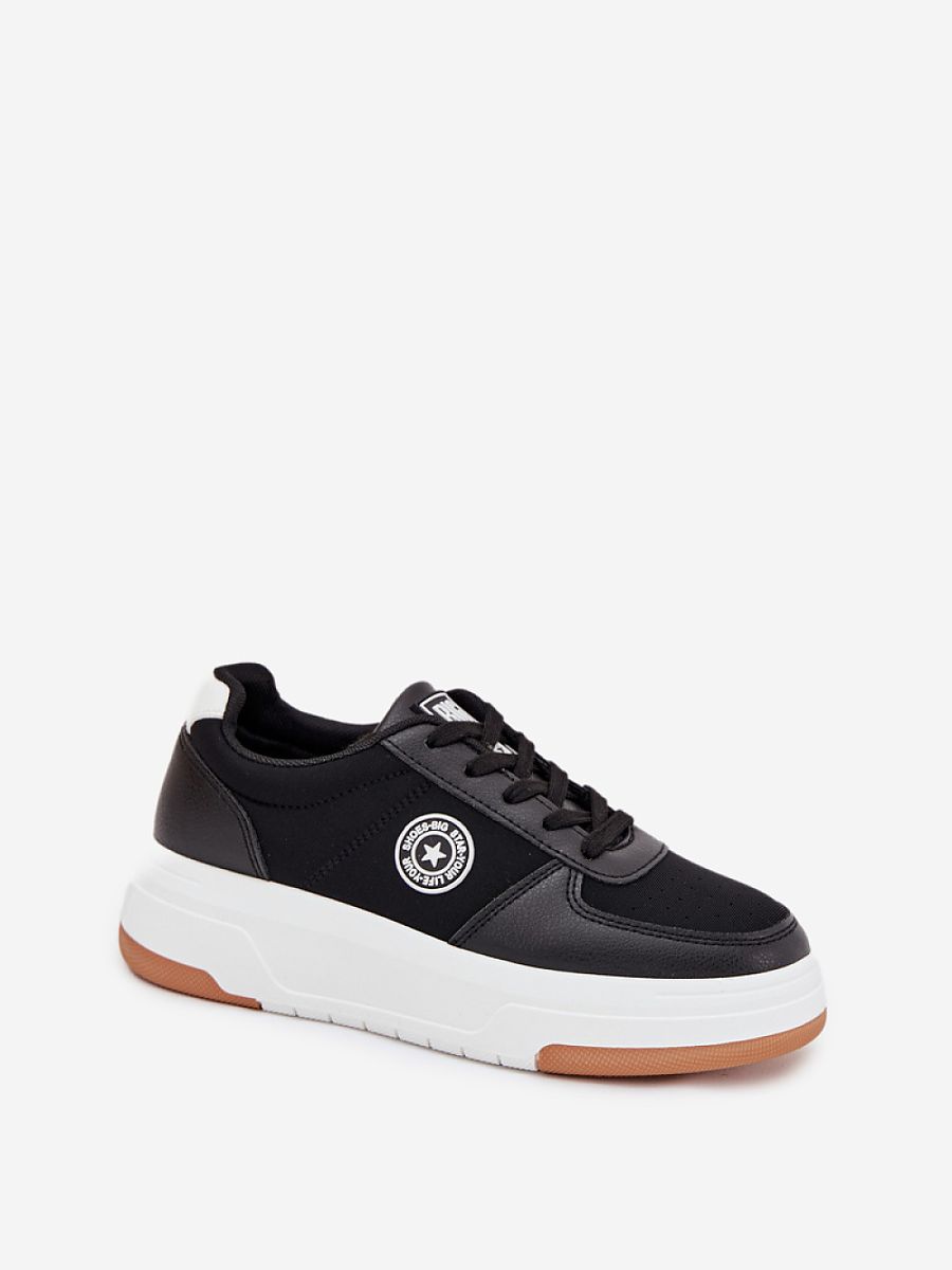 Buty Sportowe Model Big Star RR274573 HI-POLY SYSTEM Black - Step in style - obrazek 2