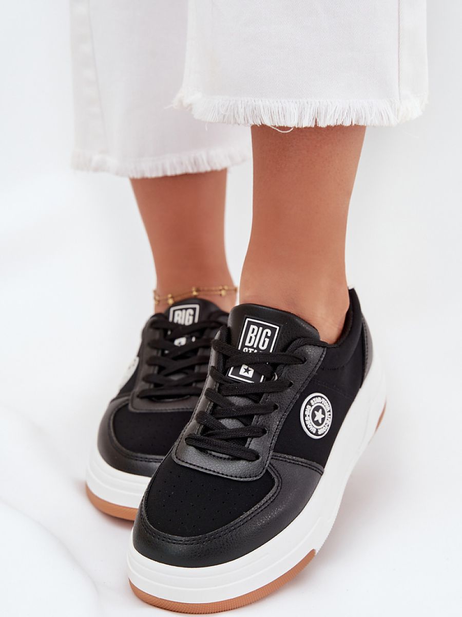 Buty Sportowe Model Big Star RR274573 HI-POLY SYSTEM Black - Step in style - obrazek 3