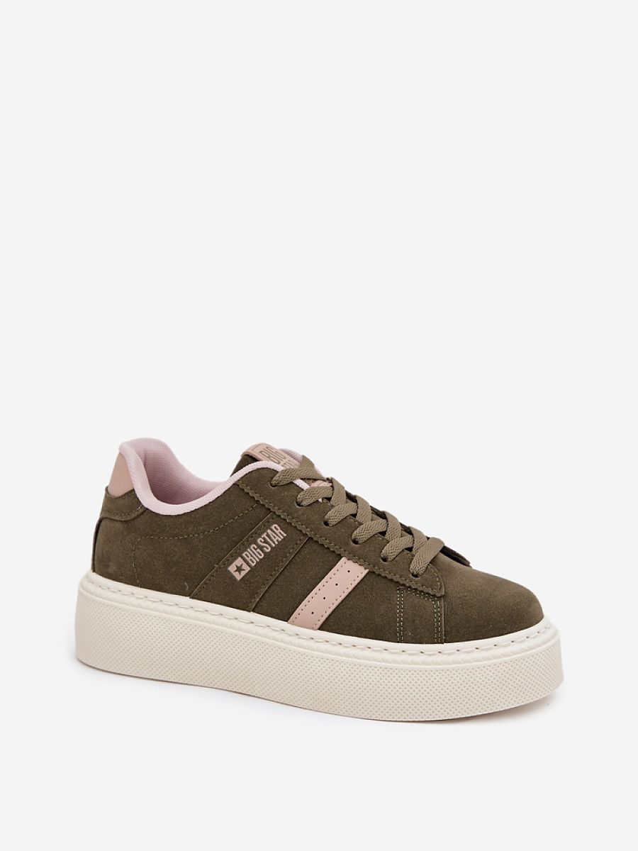 Buty Sportowe Model Big Star SS274349 Green - Step in style - obrazek 2