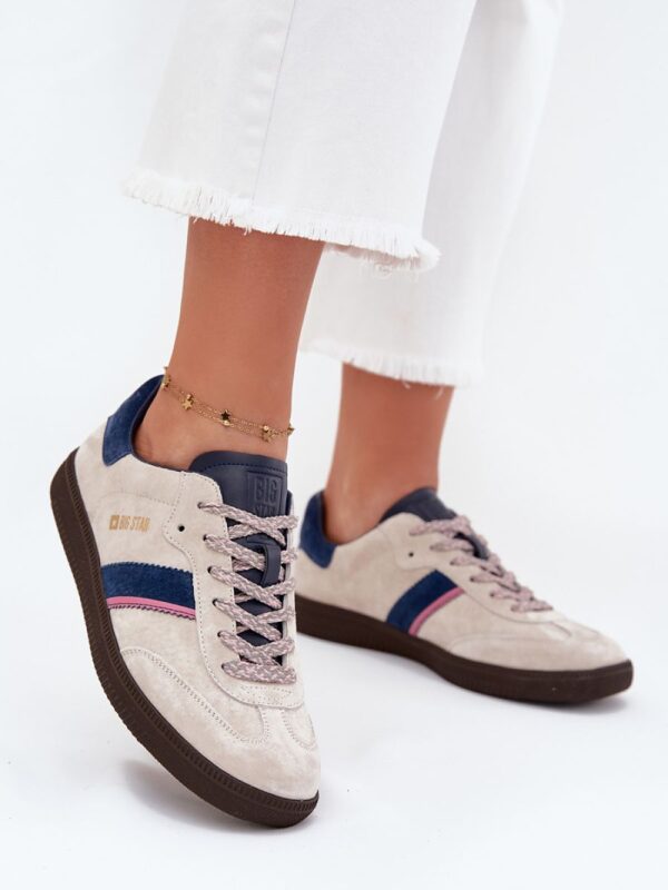 Buty Sportowe Model Big Star SS274679 HI-POLY SYSTEM Grey - Step in style