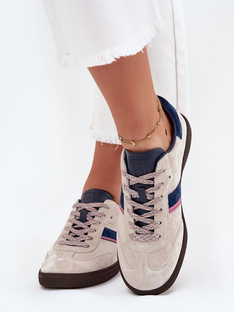 Buty Sportowe Model Big Star SS274679 HI-POLY SYSTEM Grey - Step in style - obrazek 3