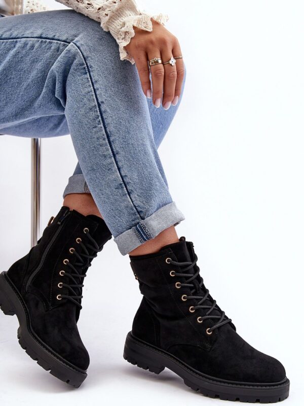 Workery Model Ninsuni ML282 Black - Step in style