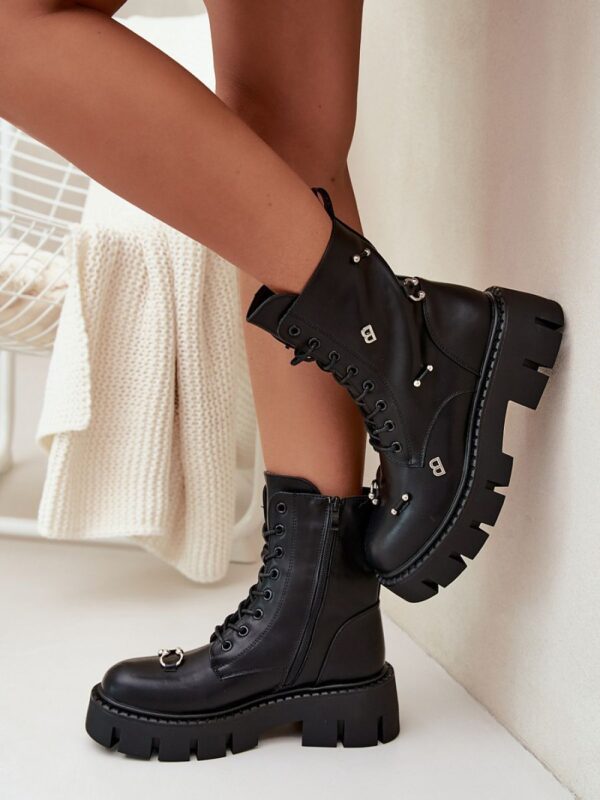 Workery Model Lunea DA182P Black - Step in style