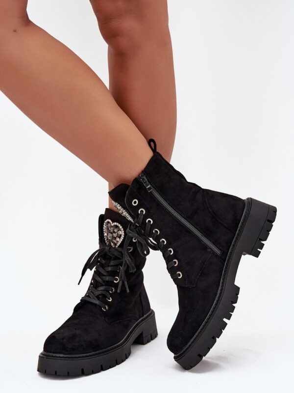 Workery Model Miryssa DA125P Black - Step in style