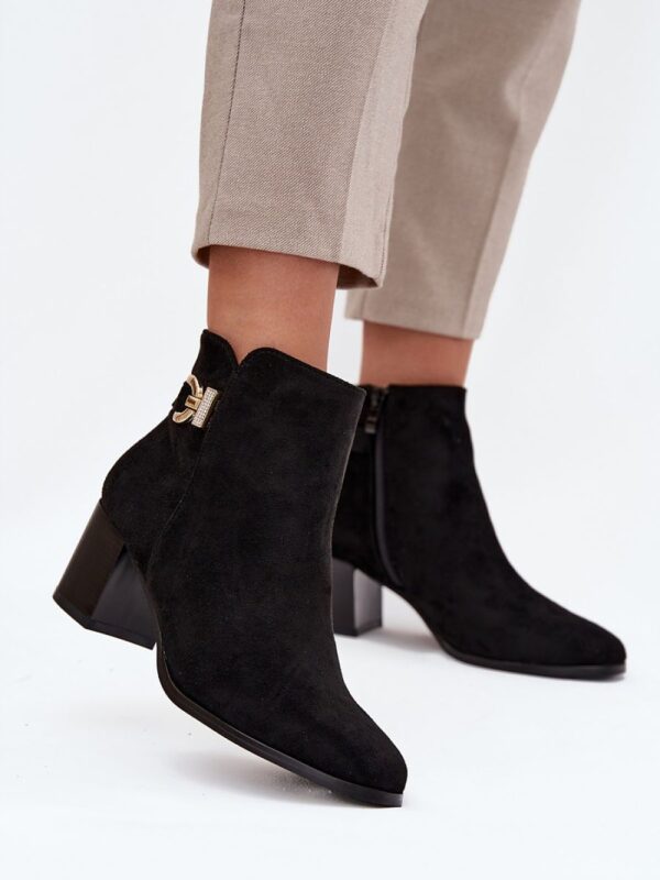 Botki Model Renora H0258 Black - Step in style