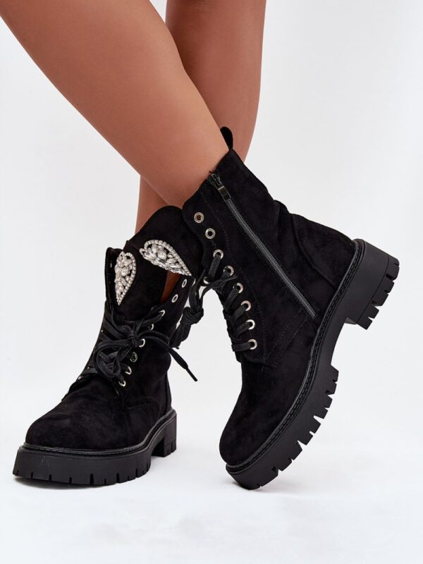 Workery Model Rosira DES837S Black Zamsz - Step in style