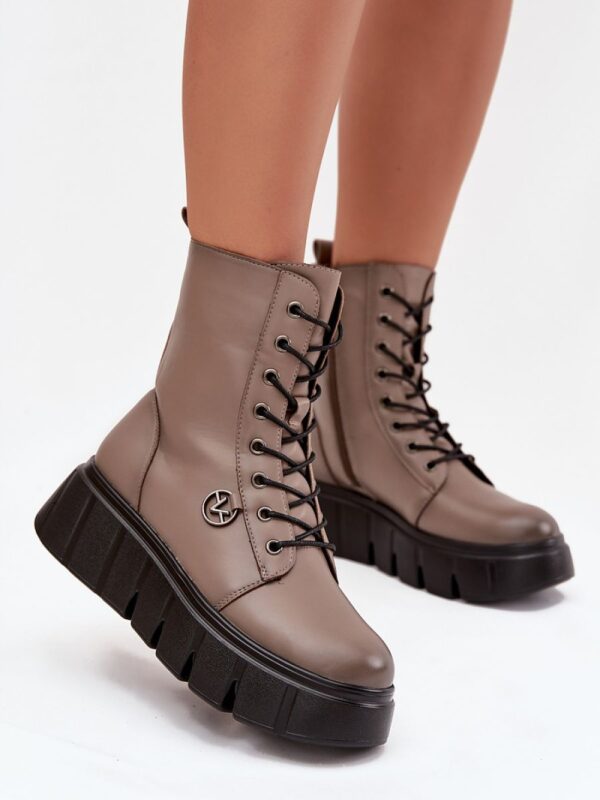 Workery Model Vinceza 58588 Dark Beige - Step in style