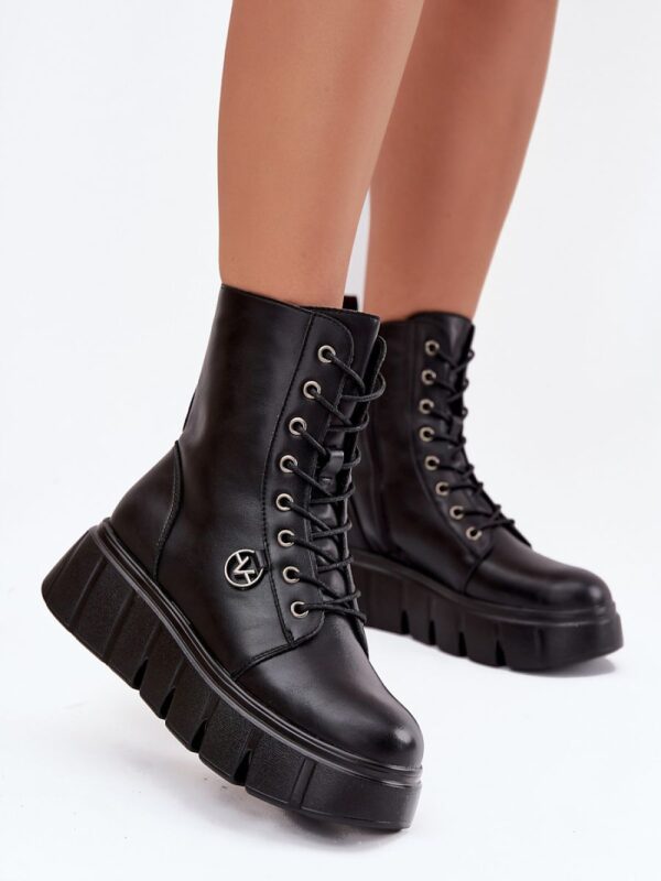 Workery Model Vinceza 58588 Black - Step in style