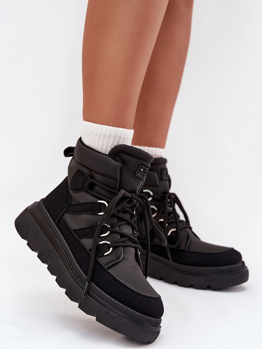 Trapery Model Liorae 25BT26-9247 Black - Step in style