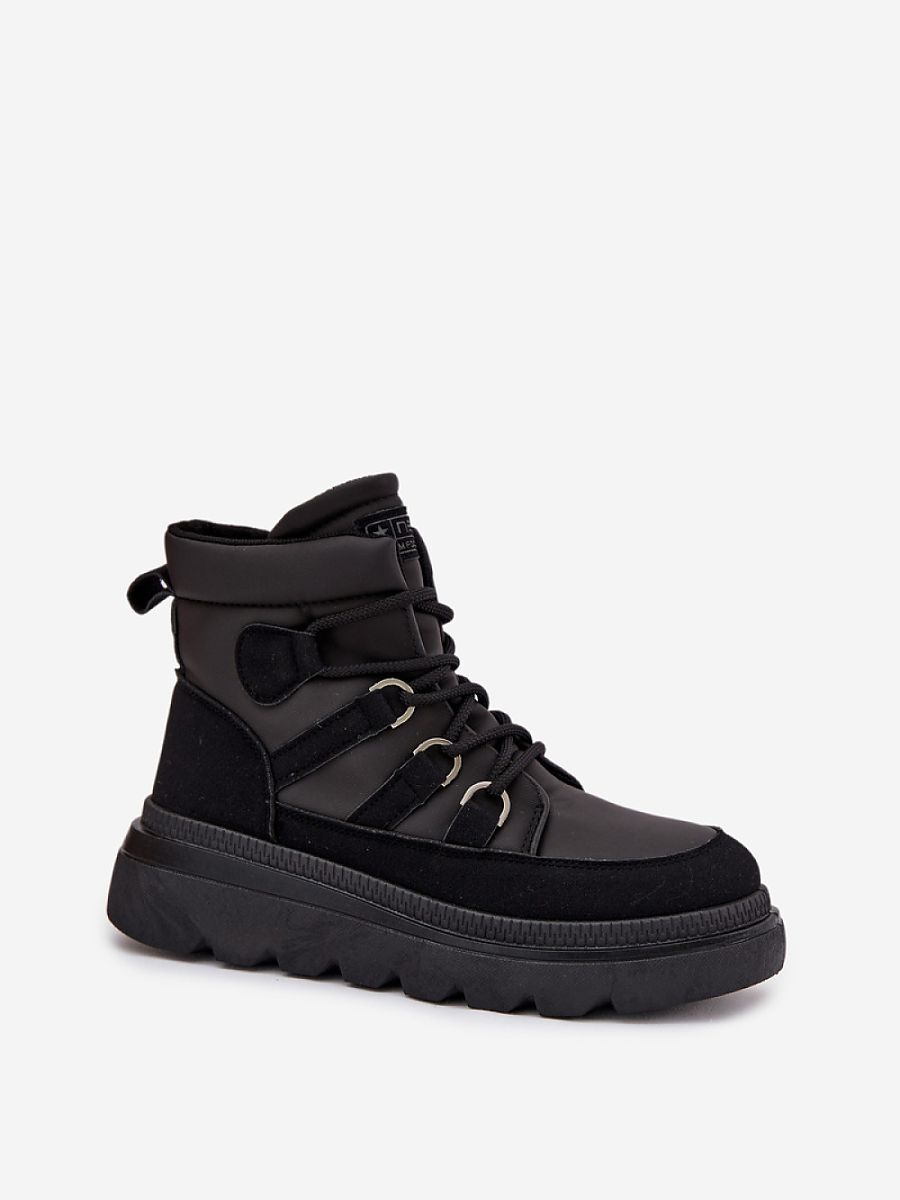 Trapery Model Liorae 25BT26-9247 Black - Step in style - obrazek 2