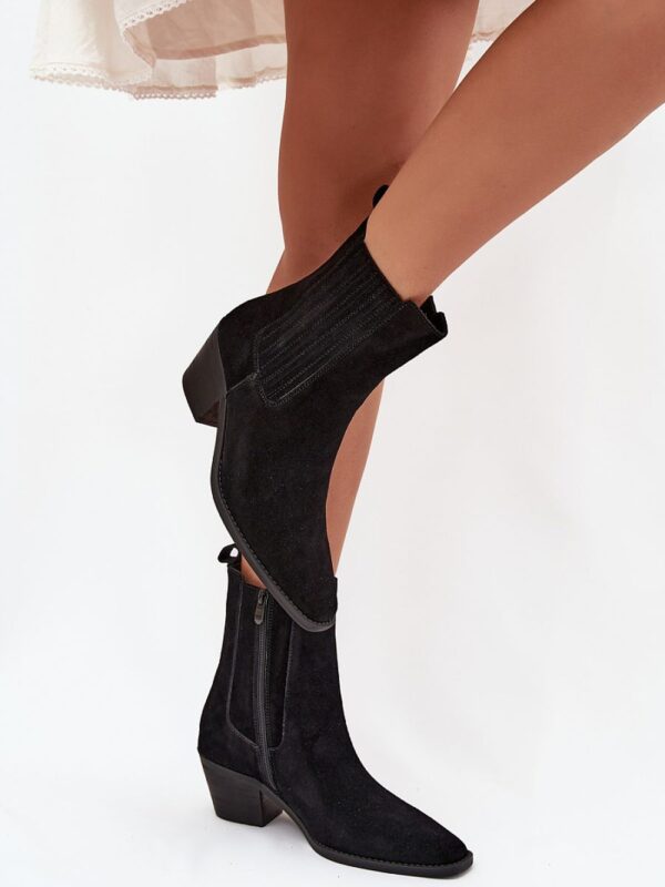 Botki Model Arelia 7546 Black - Step in style