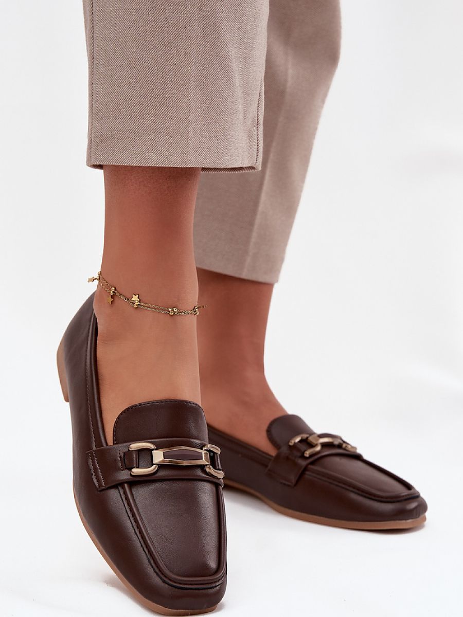 Półbuty Model Priscelle 9715 Brown - Step in style