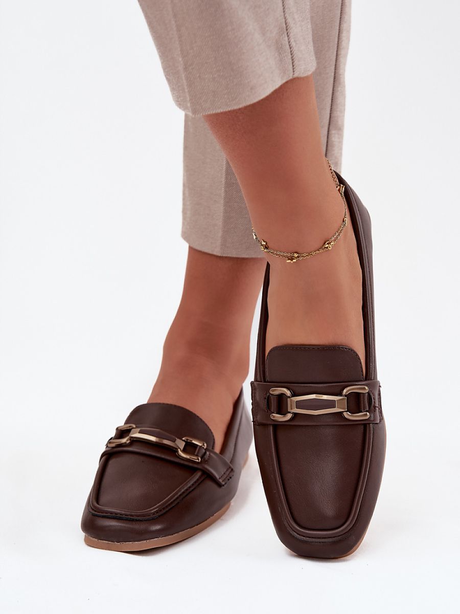 Półbuty Model Priscelle 9715 Brown - Step in style - obrazek 3