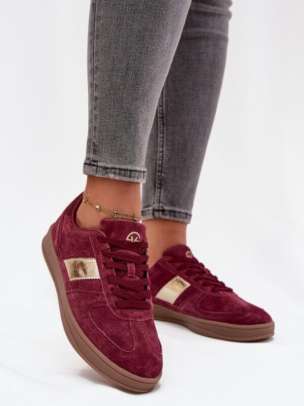 Buty Sportowe Model Vinceza 14029 Bordo - Step in style