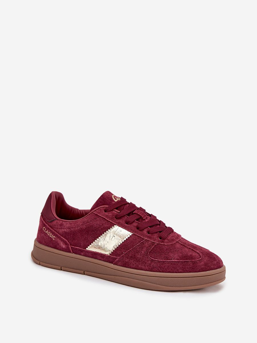 Buty Sportowe Model Vinceza 14029 Bordo - Step in style - obrazek 2