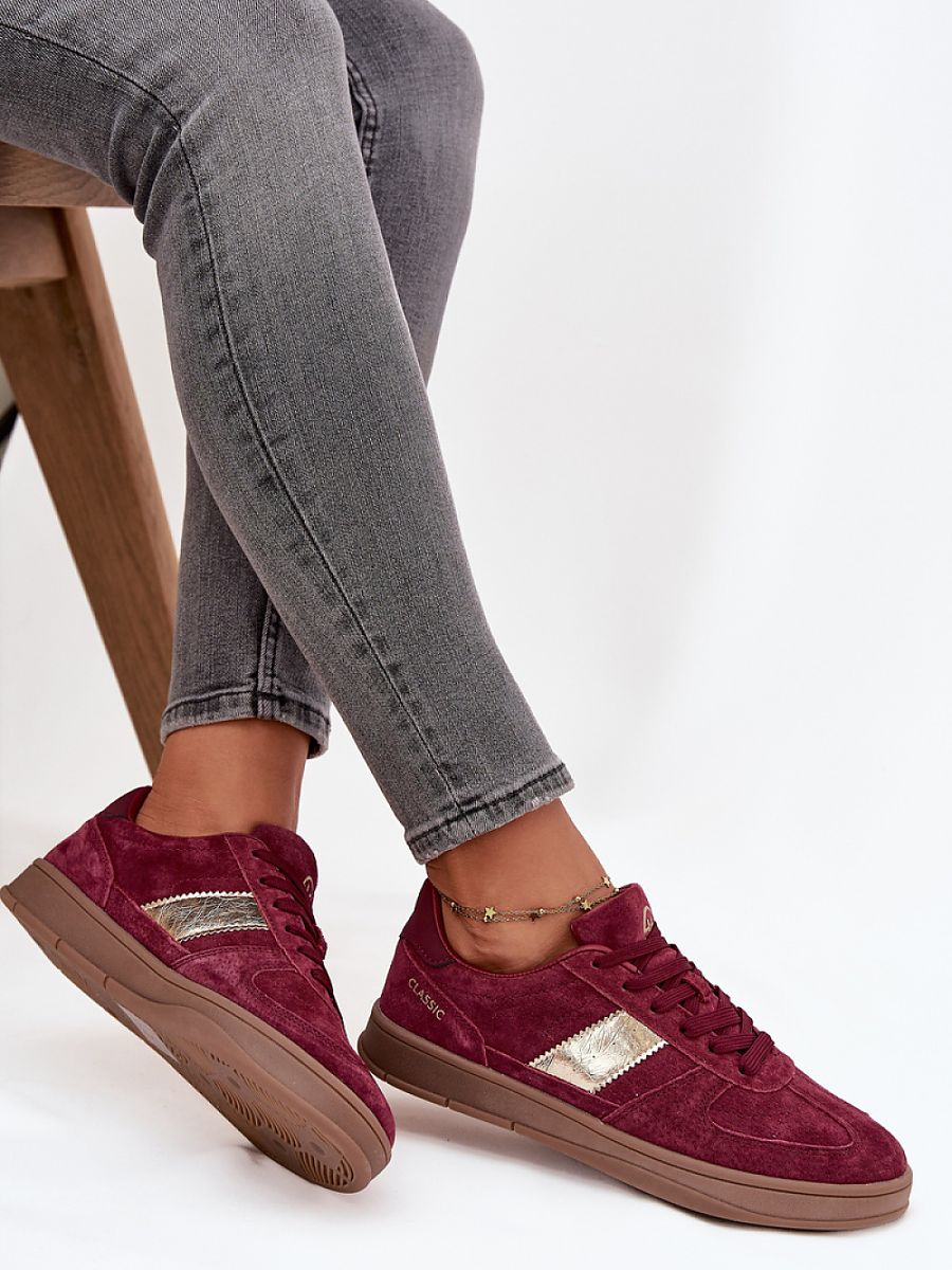 Buty Sportowe Model Vinceza 14029 Bordo - Step in style - obrazek 3