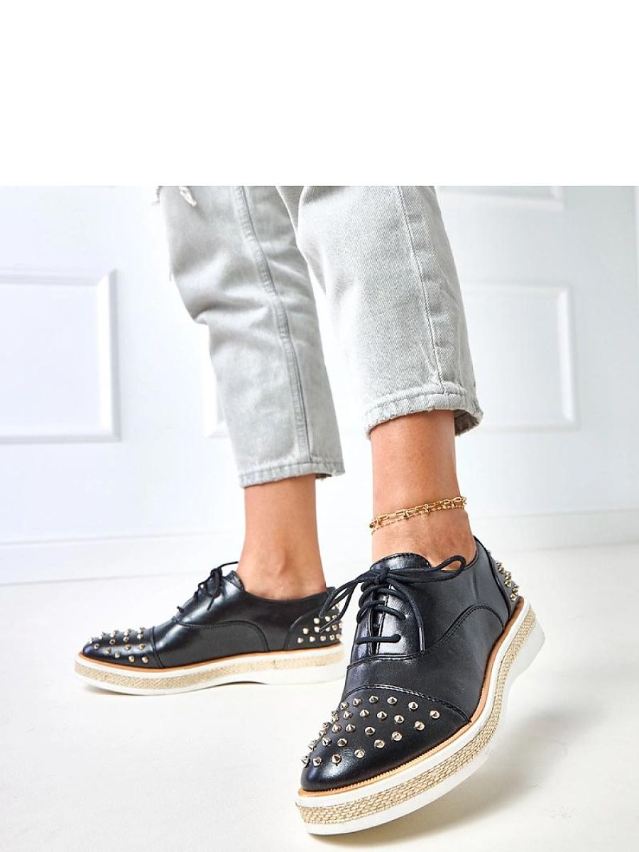 Półbuty Model Kamira 8563 Black - Solea