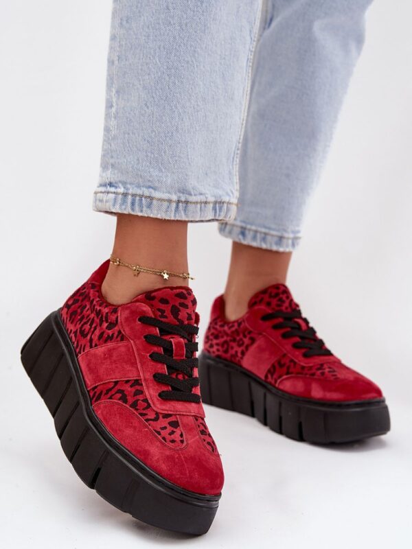 Buty Sportowe Model Vinceza 66841 Panterka Red - Step in style
