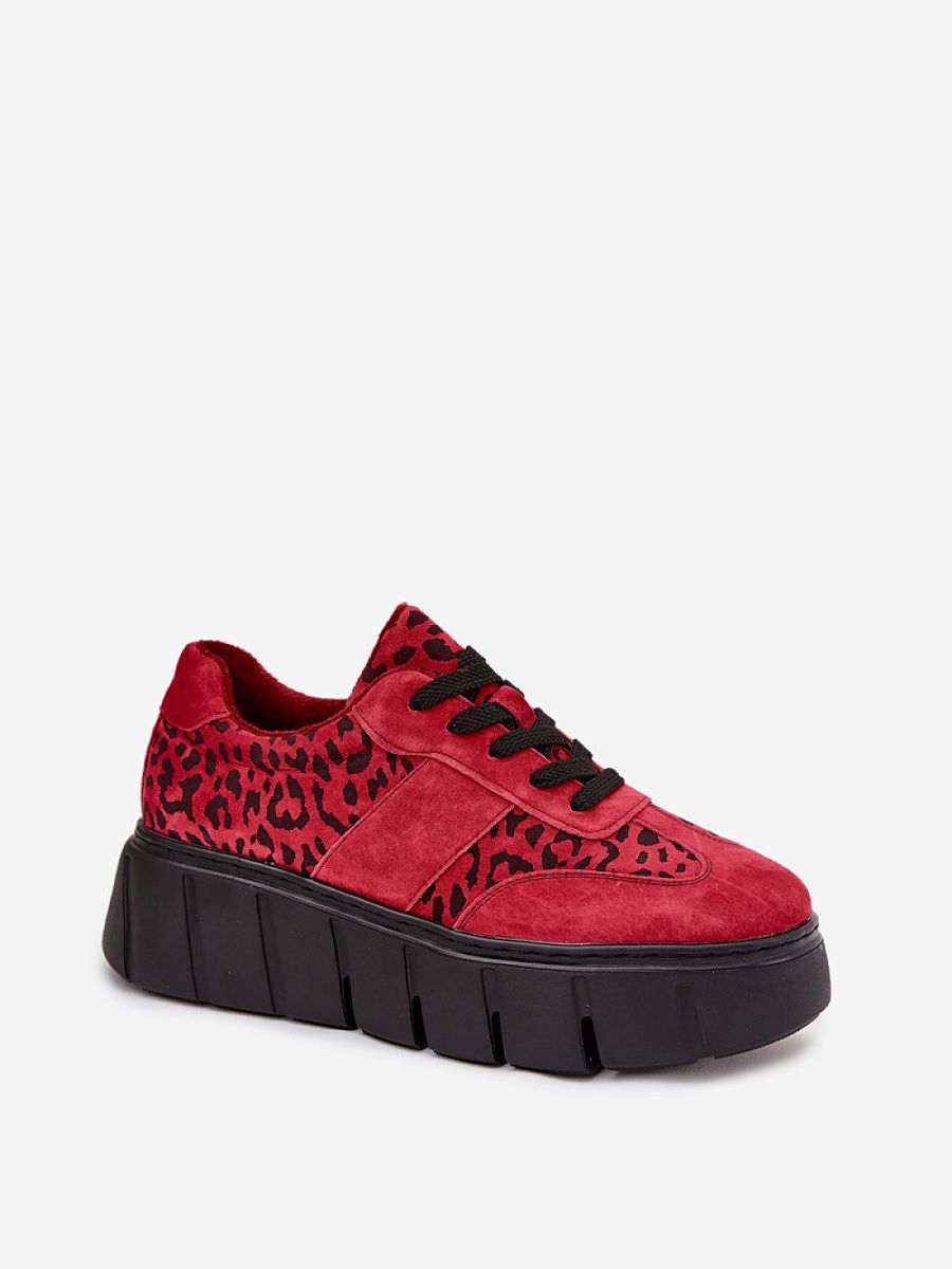 Buty Sportowe Model Vinceza 66841 Panterka Red - Step in style - obrazek 2