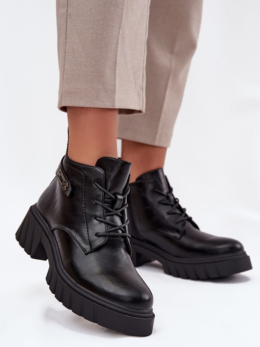 Botki Model Therisse RMR2502-3 Black - Step in style
