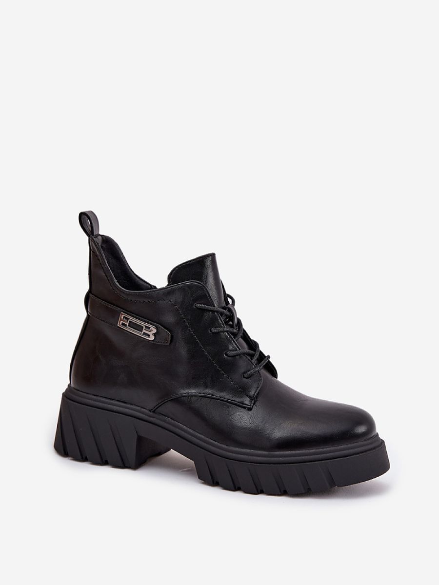 Botki Model Therisse RMR2502-3 Black - Step in style - obrazek 2