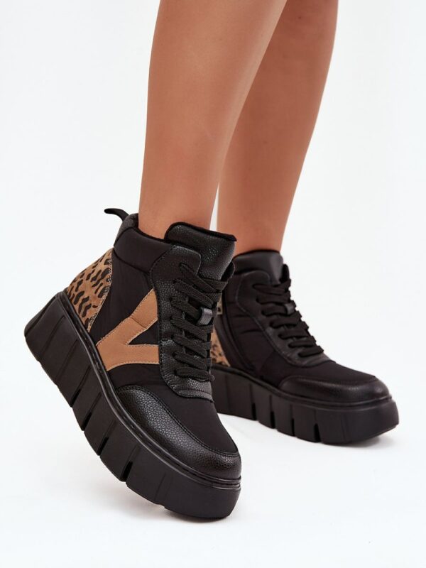 Botki Model Vinceza 66838 Black - Step in style